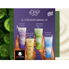 EVA SKIN CARE FACIAL WASH AND MAKE-UP REMOVER ENRICHED WITH YOGURT AND CUCUMBER FOR OILY SKIN 150 ML